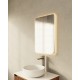 Зеркало Art Decco Serene Reflect ASR05070M, 50 x 70 см, с подсветкой, сенсорное, антизапотевание