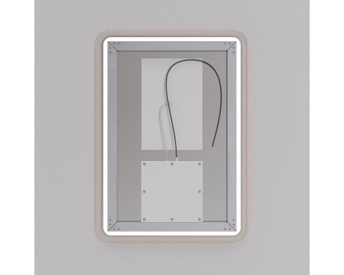 Зеркало Art Decco Serene Reflect ASR05070M, 50 x 70 см, с подсветкой, сенсорное, антизапотевание