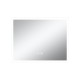 Зеркало Art Decco Aurora Luxe AAL09070M, 91 x 71 см, с подсветкой, сенсорное, антизапотевание, рама белая