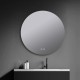 Зеркало Art Decco Radiant Circle ARCD0080M, 80 см, с подсветкой, сенсорное, антизапотевание