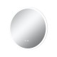 Зеркало Art Decco Radiant Circle ARCD0080M, 80 см, с подсветкой, сенсорное, антизапотевание