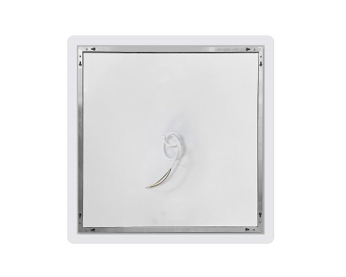 Зеркало Art Decco Baltic Bright ABB07680M, 76 х 81 см, с подсветкой, сенсорное, антизапотевание, bluetooth-динамик, цифровые часы