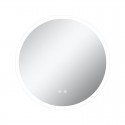 Зеркало Art Decco Radiant Circle ARC09070M, 90 см, с подсветкой, сенсорное, антизапотевание