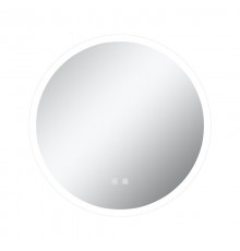 Зеркало Art Decco Radiant Circle ARC09070M, 90 см, с подсветкой, сенсорное, антизапотевание