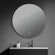 Зеркало Art Decco Radiant Circle ARC09070M, 90 см, с подсветкой, сенсорное, антизапотевание