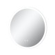 Зеркало Art Decco Radiant Circle ARC09070M, 90 см, с подсветкой, сенсорное, антизапотевание