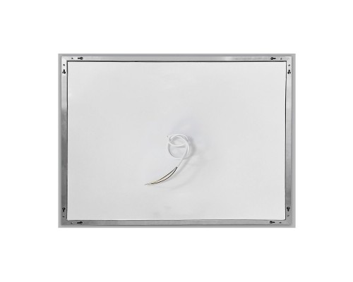 Зеркало Art Decco Crystal Clear ACC09080M, 91 х 81 см, с подсветкой, сенсорное, антизапотевание, bluetooth-динамик, цифровые часы
