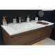 Смеситель для раковины Art Decco Celeste ACL014LSF, никель