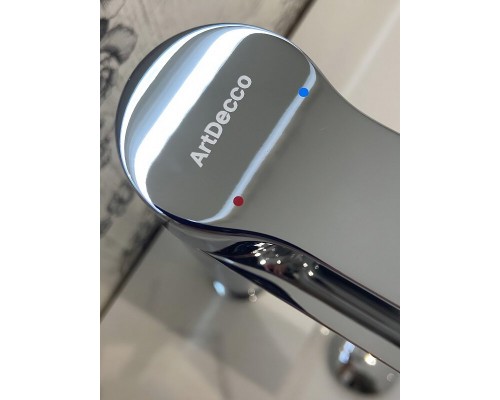 Смеситель для раковины Art Decco Celeste ACL028CPF, хром
