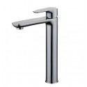 Смеситель для раковины Art Decco Celeste ACL028LSF, никель