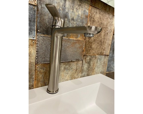 Смеситель для раковины Art Decco Celeste ACL028LSF, никель