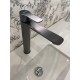 Смеситель для раковины Art Decco Celeste ACL028QHF, графит