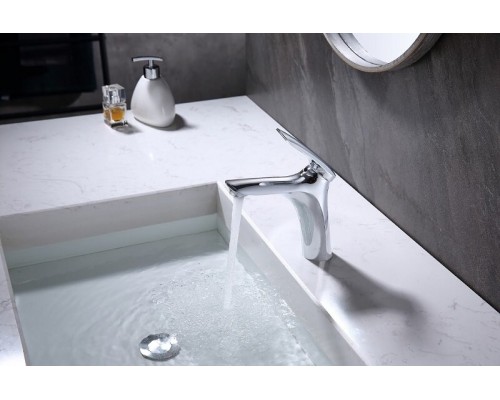 Смеситель для раковины Art Decco Vogue AVG018CPF, хром