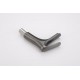 Смеситель для раковины Art Decco Vogue AVG018LSF, никель