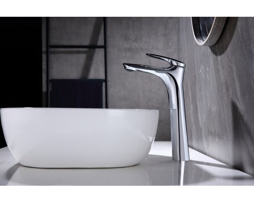 Смеситель для раковины Art Decco Vogue AVG030CPF, хром