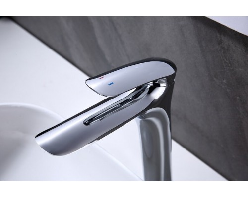 Смеситель для раковины Art Decco Vogue AVG030CPF, хром