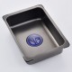 Кухонная мойка Art Decco Elegant Flow AEF116846, 68 см, со смесителем и дозатором, нержавеющая сталь, PVD графит