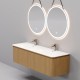 Комплект мебели ArtDecco Coco 150 ACC15W14D1MF белый дуб
