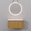 Комплект мебели ArtDecco Coco 80 ACC08W14S1M0 белый дуб