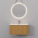 Комплект мебели ArtDecco Coco 80 ACC08W14S1MF белый дуб