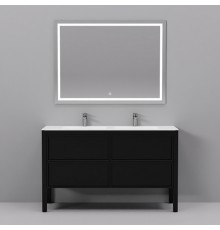 Комплект мебели ArtDecco Elisa 140 AES14F78D2MF черный дуб