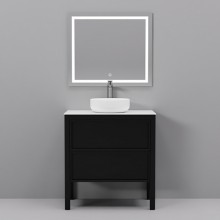 Комплект мебели ArtDecco Elisa 80 AES08F78S3MF черный дуб