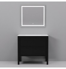 Комплект мебели ArtDecco Elisa 90 AES09F78S1M0 черный дуб