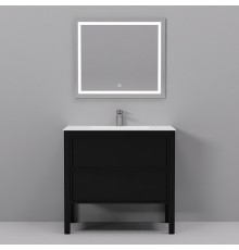 Комплект мебели ArtDecco Elisa 90 AES09F78S1MF черный дуб