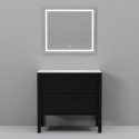 Комплект мебели ArtDecco Elisa 90 AES09F78S2M0 черный дуб