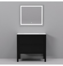 Комплект мебели ArtDecco Elisa 90 AES09F78S2M0 черный дуб