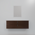 Комплект мебели ArtDecco Gabriella 120 AGB12W24S1M0 черный орех