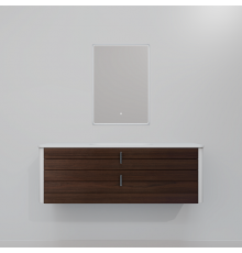 Комплект мебели ArtDecco Gabriella 120 AGB12W24S1M0 черный орех
