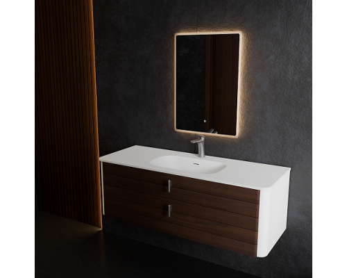 Комплект мебели ArtDecco Gabriella 120 AGB12W24S1M0 черный орех