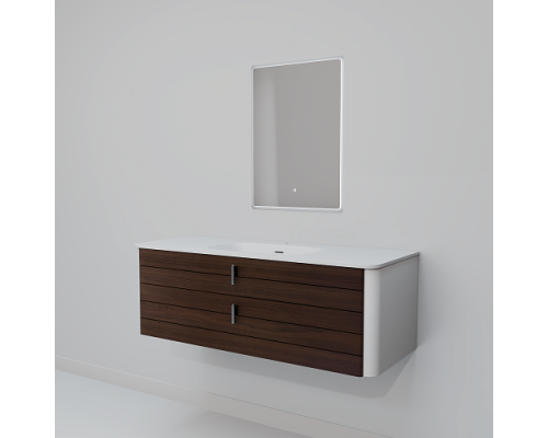 Комплект мебели ArtDecco Gabriella 120 AGB12W24S1M0 черный орех