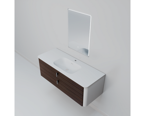 Комплект мебели ArtDecco Gabriella 120 AGB12W24S1M0 черный орех