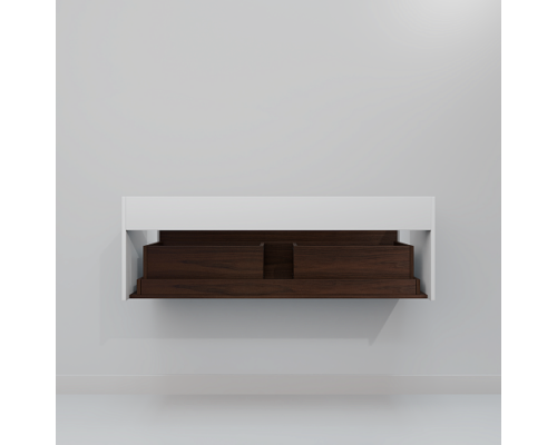 Комплект мебели ArtDecco Gabriella 120 AGB12W24S1M0 черный орех