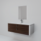 Комплект мебели ArtDecco Gabriella 120 AGB12W24S1MF черный орех