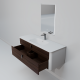 Комплект мебели ArtDecco Gabriella 120 AGB12W24S1MF черный орех