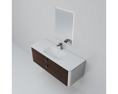 Комплект мебели ArtDecco Gabriella 120 AGB12W24S1MF черный орех