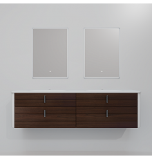 Комплект мебели ArtDecco Gabriella 150 AGB15W24D1M0 черный орех