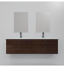 Комплект мебели ArtDecco Gabriella 150 AGB15W24D1MF черный орех