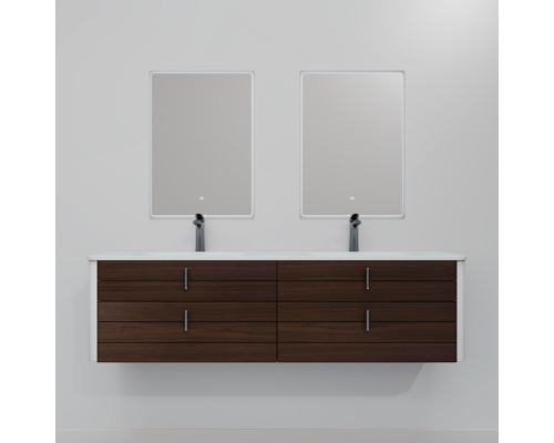Комплект мебели ArtDecco Gabriella 150 AGB15W24D1MF черный орех