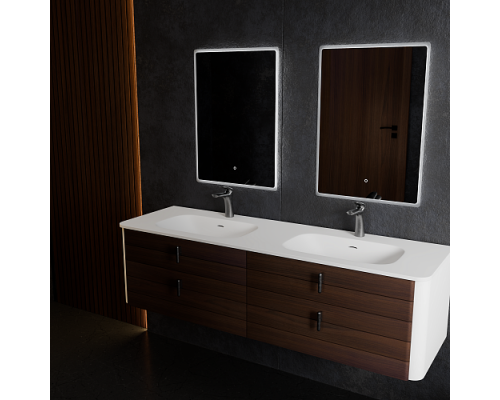 Комплект мебели ArtDecco Gabriella 150 AGB15W24D1MF черный орех