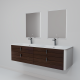 Комплект мебели ArtDecco Gabriella 150 AGB15W24D1MF черный орех