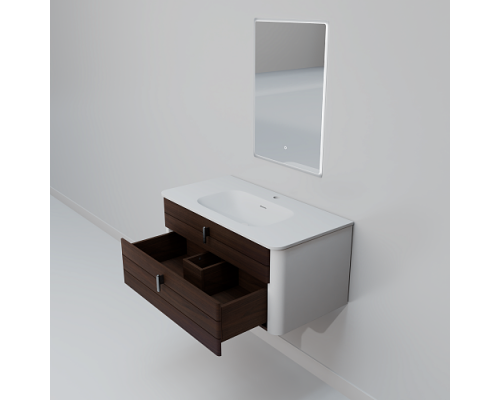 Комплект мебели ArtDecco Gabriella 90 AGB09W24S1M0 черный орех