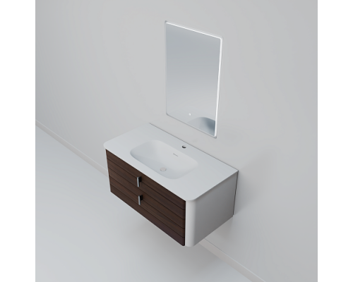 Комплект мебели ArtDecco Gabriella 90 AGB09W24S1M0 черный орех