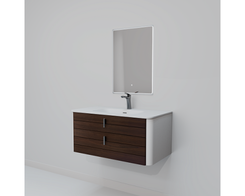 Комплект мебели ArtDecco Gabriella 90 AGB09W24S1MF черный орех
