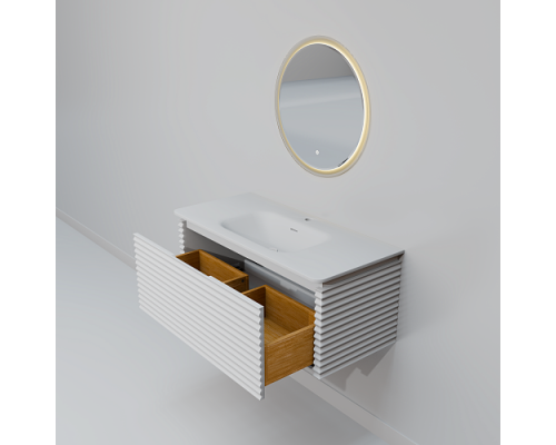 Комплект мебели ArtDecco Jacqueline 100 AJC10W34S1M0 белый