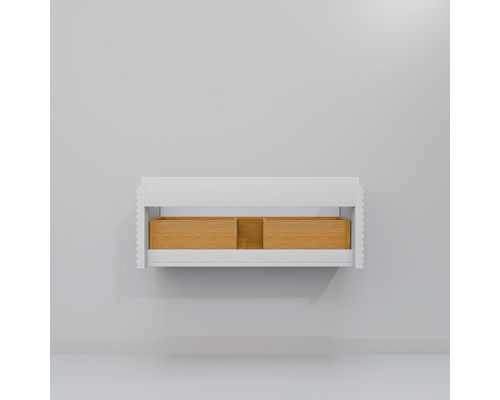 Комплект мебели ArtDecco Jacqueline 100 AJC10W34S1M0 белый