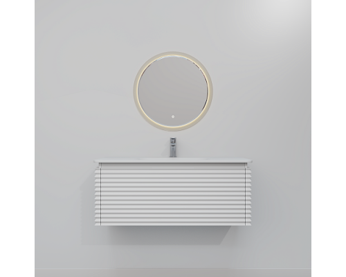 Комплект мебели ArtDecco Jacqueline 100 AJC10W34S1MF белый Комплект мебели ArtDecco Jacqueline 100 AJC10W34S1MF белый